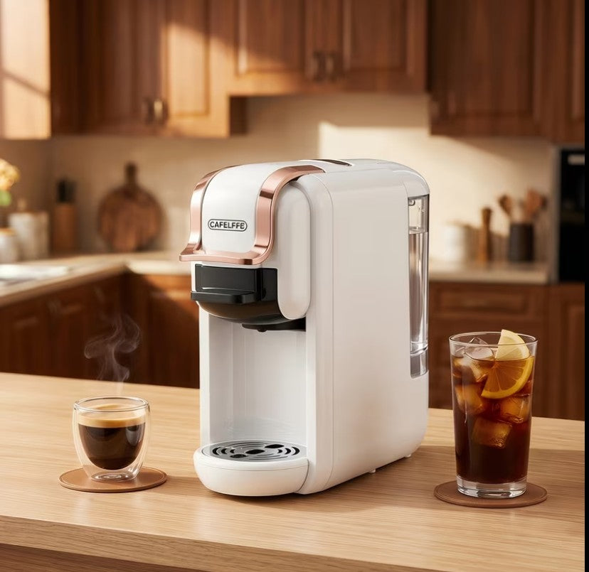 CAFELFFE MK-603 Capsule Coffee Machine – 20 Bar Espresso Maker | Velcrema