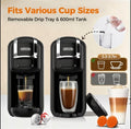 CAFELFFE MK-603 Capsule Coffee Machine – 20 Bar Espresso Maker | Velcrema